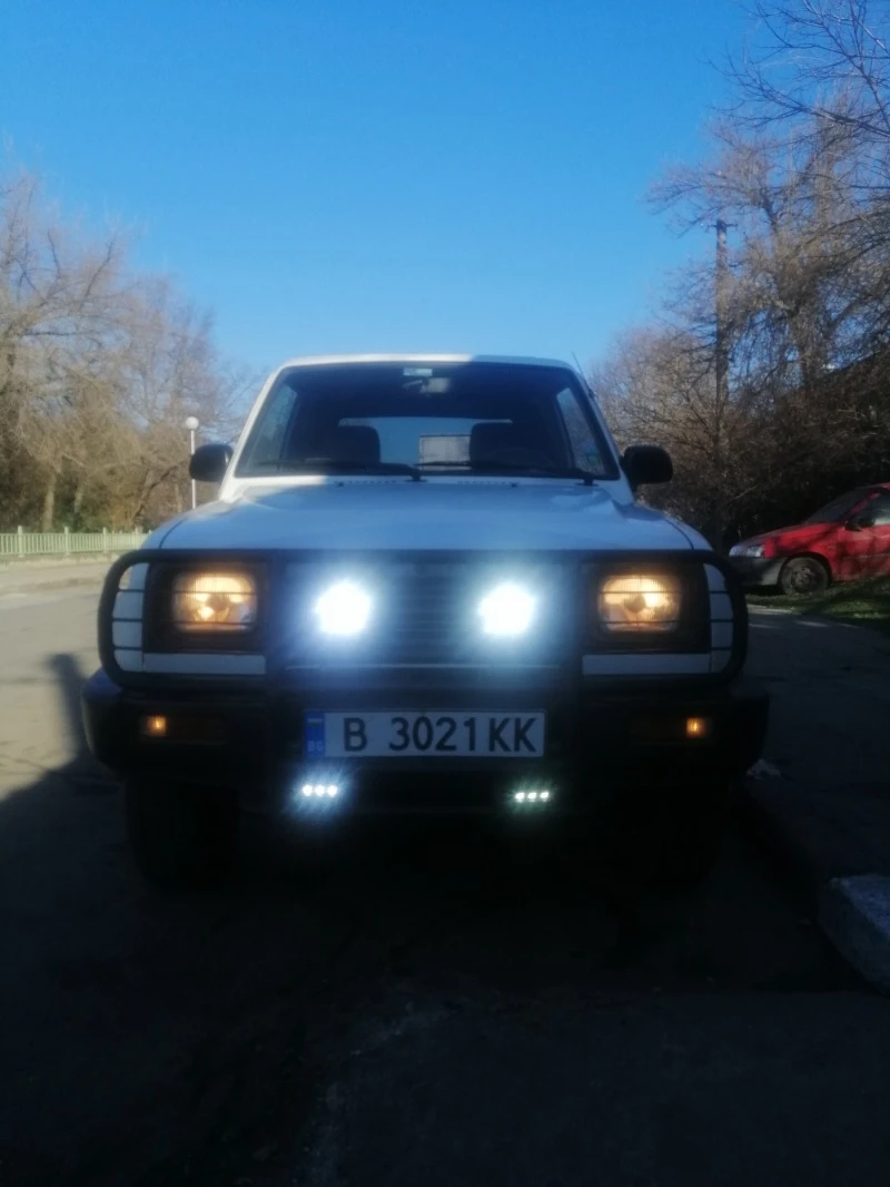 Daihatsu Feroza, снимка 4 - Автомобили и джипове - 44064117