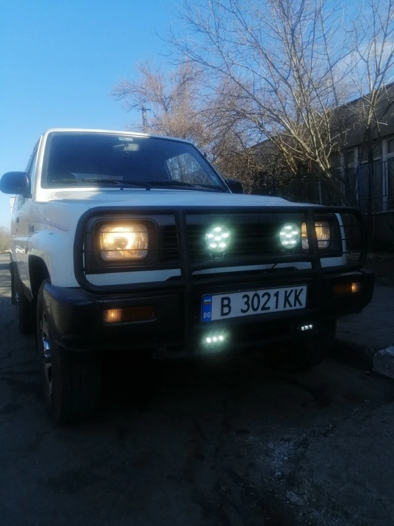 Daihatsu Feroza, снимка 3 - Автомобили и джипове - 44064117