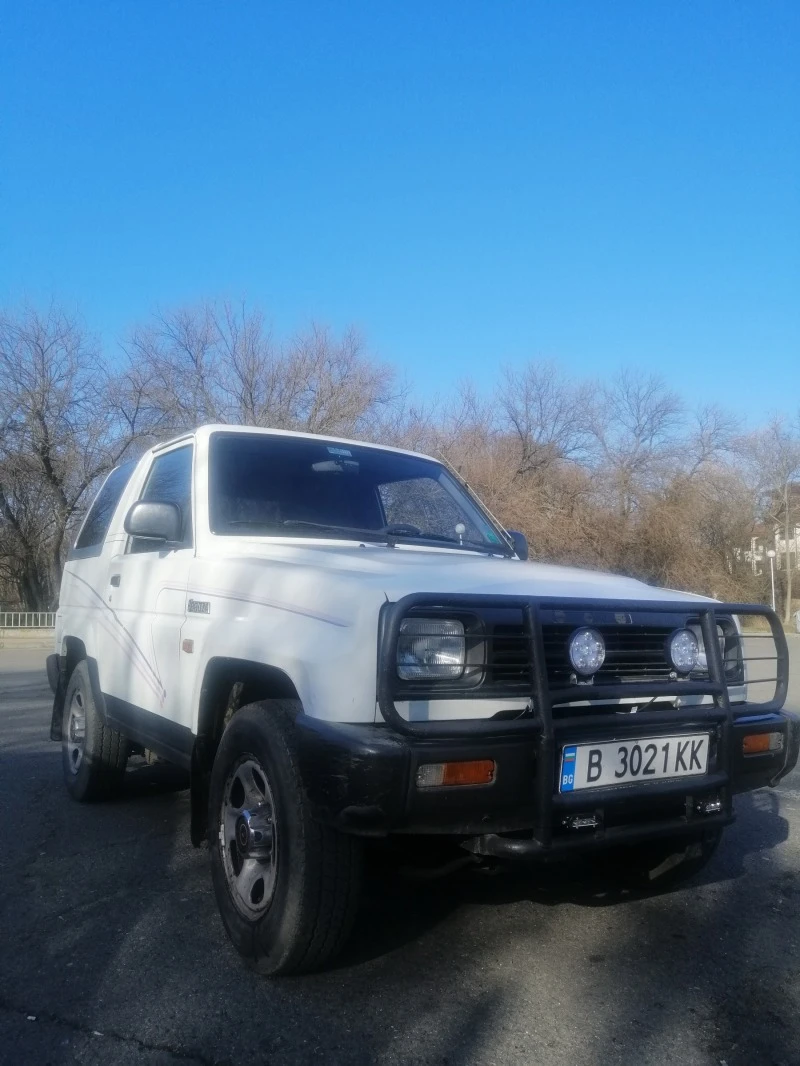 Daihatsu Feroza, снимка 13 - Автомобили и джипове - 44064117