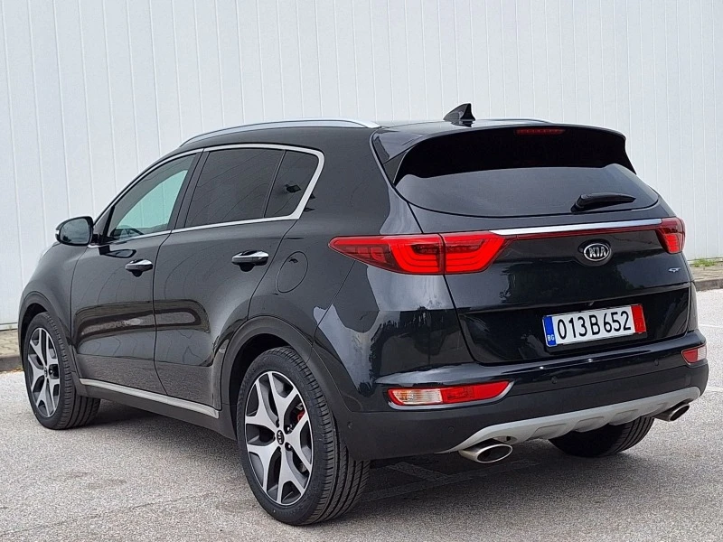 Kia Sportage GT-119 000кмПЪЛНА СЕРВ.ИСТОРИЯ   2.0CRDI 185кс4х4, снимка 4 - Автомобили и джипове - 45920407