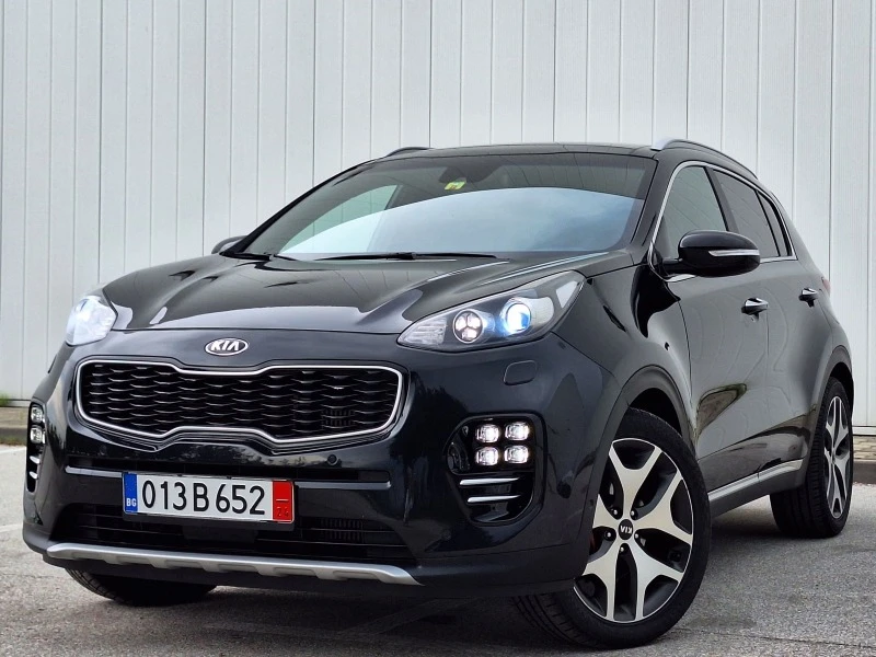 Kia Sportage GT-119 000кмПЪЛНА СЕРВ.ИСТОРИЯ   2.0CRDI 185кс4х4, снимка 2 - Автомобили и джипове - 45920407