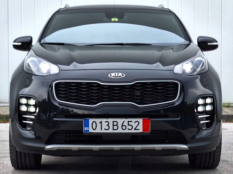 Kia Sportage GT-119 000кмПЪЛНА СЕРВ.ИСТОРИЯ   2.0CRDI 185кс4х4, снимка 1 - Автомобили и джипове - 45920407