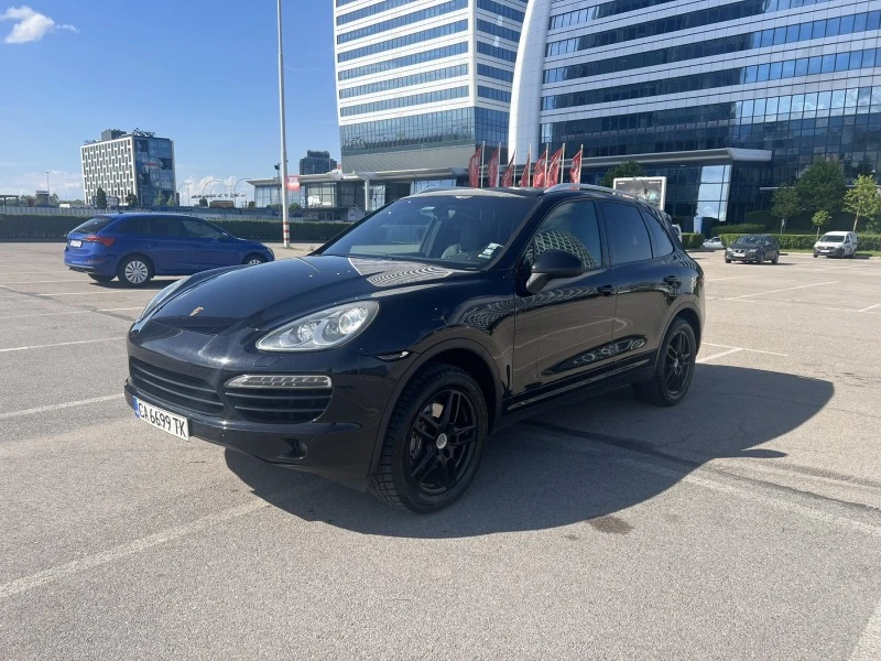 Porsche Cayenne 3.0D 245к.с, снимка 2 - Автомобили и джипове - 47210303