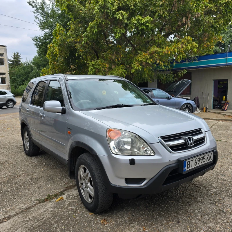 Honda Cr-v 2.0i Автомат 4х4, снимка 4 - Автомобили и джипове - 47085065