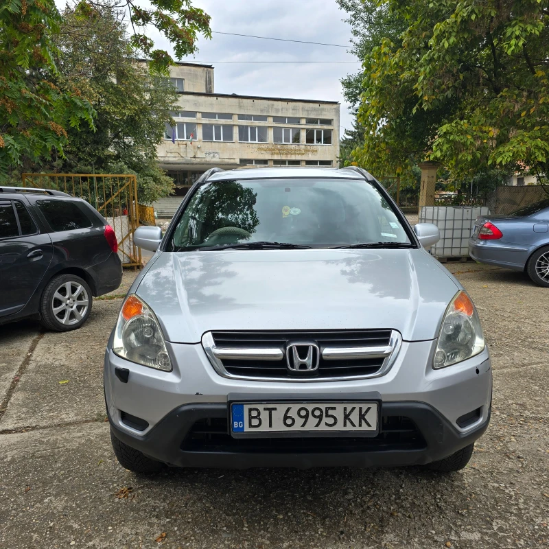 Honda Cr-v 2.0i Автомат 4х4, снимка 7 - Автомобили и джипове - 47085065