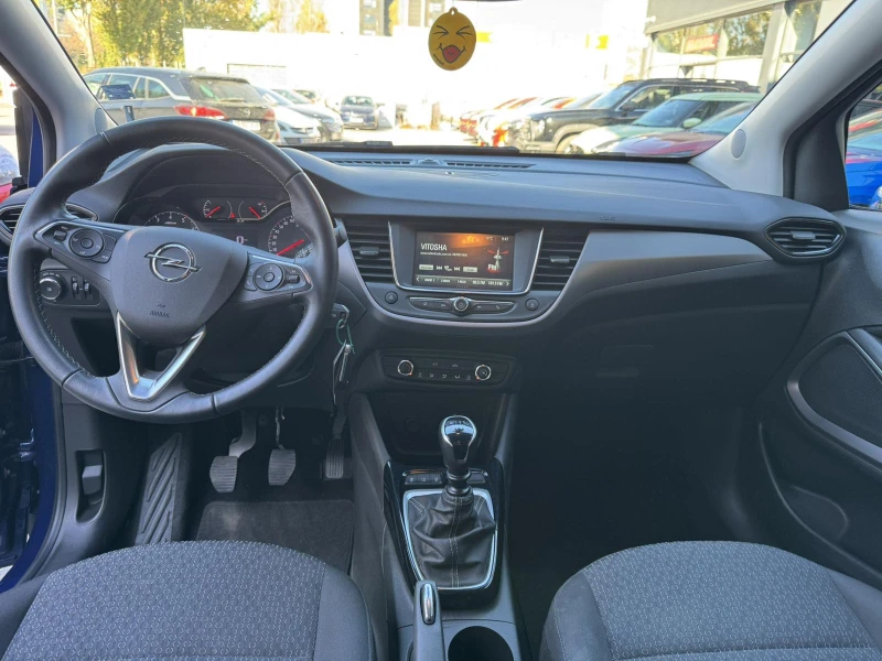 Opel Crossland X 1.2TURBO, снимка 13 - Автомобили и джипове - 47967742