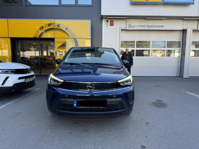 Opel Crossland X 1.2TURBO, снимка 1 - Автомобили и джипове - 47967742