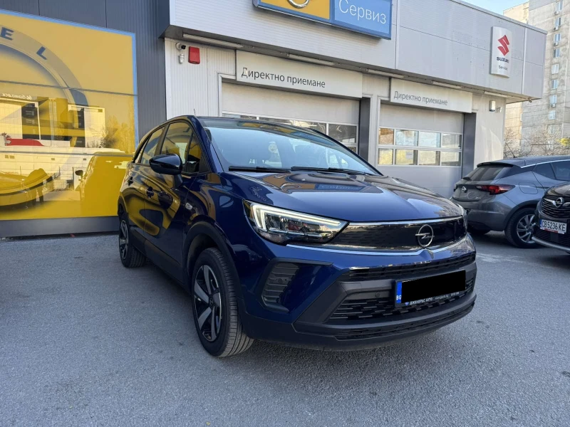 Opel Crossland X 1.2TURBO, снимка 7 - Автомобили и джипове - 47967742