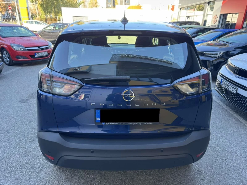 Opel Crossland X 1.2TURBO, снимка 5 - Автомобили и джипове - 47967742