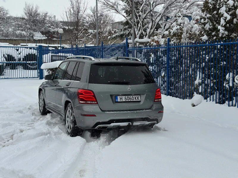 Mercedes-Benz GLK 350 cdi 4MATIC AMG LINE, снимка 3 - Автомобили и джипове - 49183806