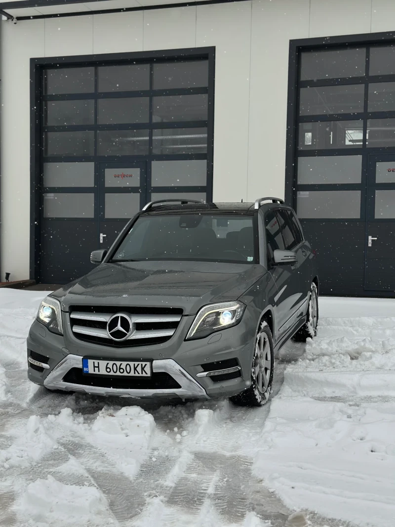 Mercedes-Benz GLK 350 cdi 4MATIC AMG LINE, снимка 1 - Автомобили и джипове - 49183806