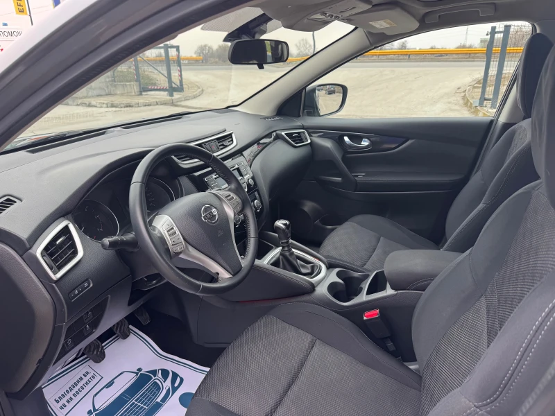 Nissan Qashqai 1.5D ПАНОРАМА, снимка 10 - Автомобили и джипове - 49259233