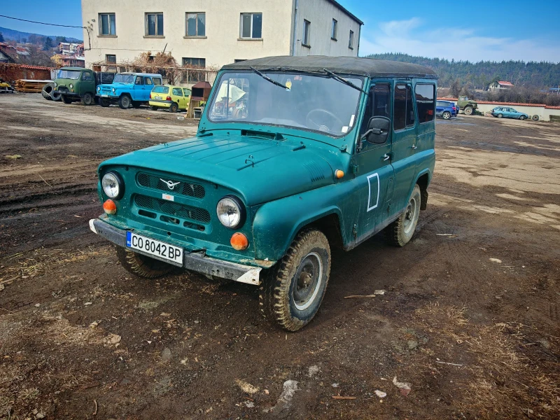 Uaz 469 4х4, снимка 1 - Автомобили и джипове - 49281551