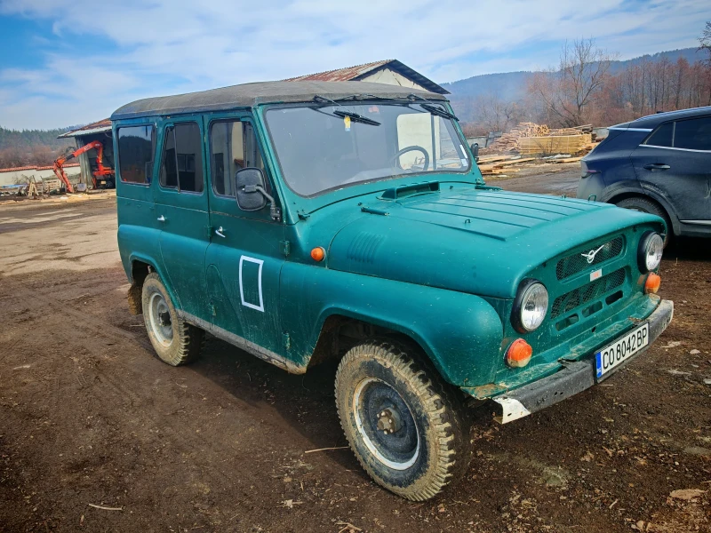 Uaz 469 4х4, снимка 3 - Автомобили и джипове - 49281551