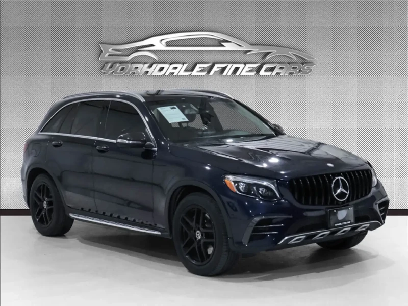 Mercedes-Benz GLC 300 AMG LINE/BURMESTER/360 VIEW KAMEPA/PANO/KEYLESS