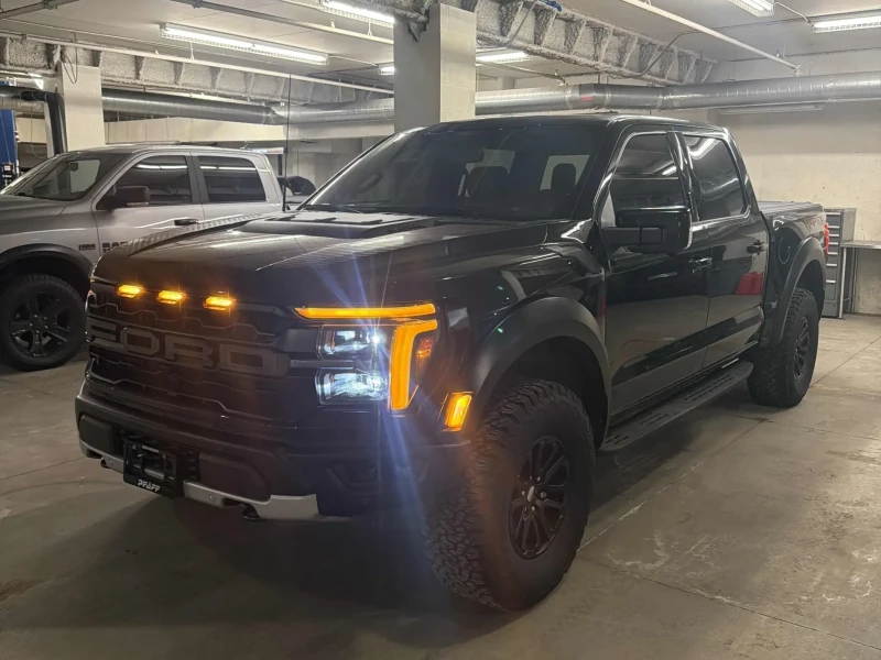 Ford F150 RAPTOR* CARFAX* БЕЗ ПЪРВОНАЧАЛНА* 
