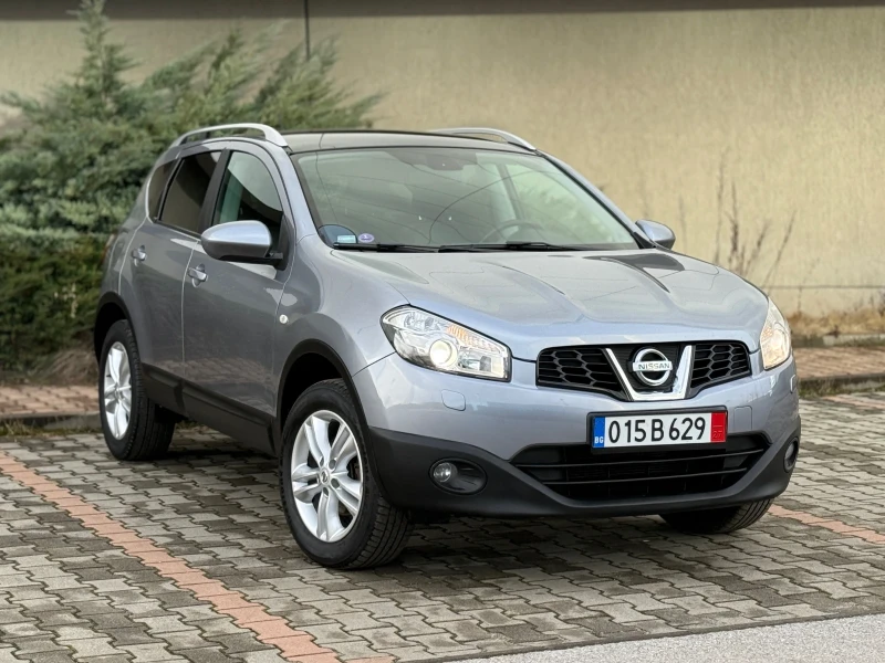 Nissan Qashqai 2.0i-141К.С 4x4 FACELIFT KOJA BOSE PANORAMA NAVI, снимка 2 - Автомобили и джипове - 53263751