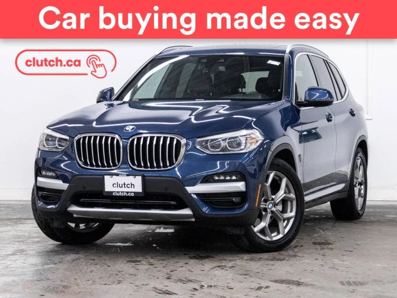BMW X3 xDrive30i * CARFAX * АвтоКредит* (ЦЕНА ДО БГ)