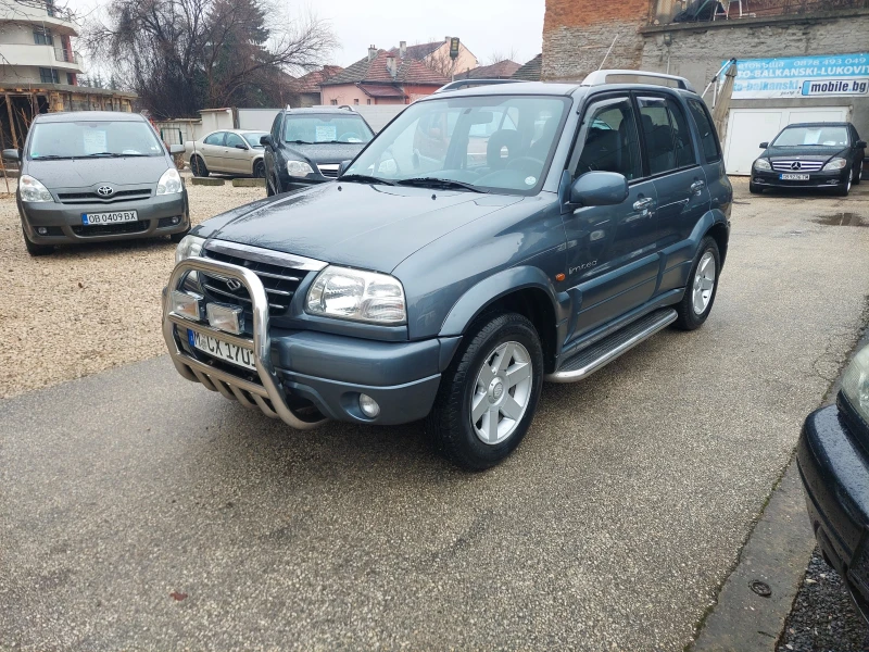 Suzuki Grand vitara 2, 5i-158kc.-ТОП СЪСТОЯНИЕ, снимка 3 - Автомобили и джипове - 53282356