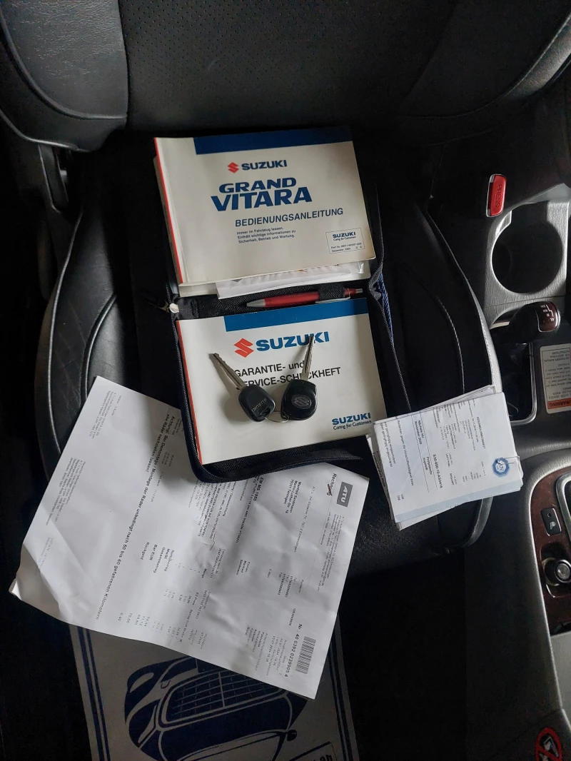 Suzuki Grand vitara 2, 5i-158kc.-ТОП СЪСТОЯНИЕ, снимка 11 - Автомобили и джипове - 53282356