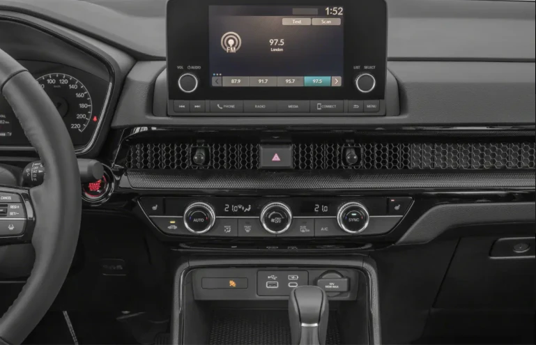 Honda Cr-v AWD* ПОДГРЕВ* КАМЕРИ* LANE* ASSIST* ШИБИДАХ* , снимка 8 - Автомобили и джипове - 54113813