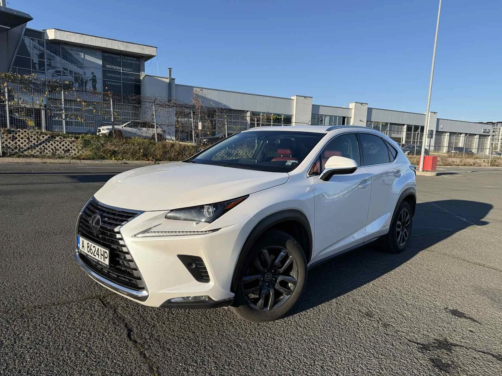 Lexus NX 300h 197 к.с Executive Plus , снимка 1