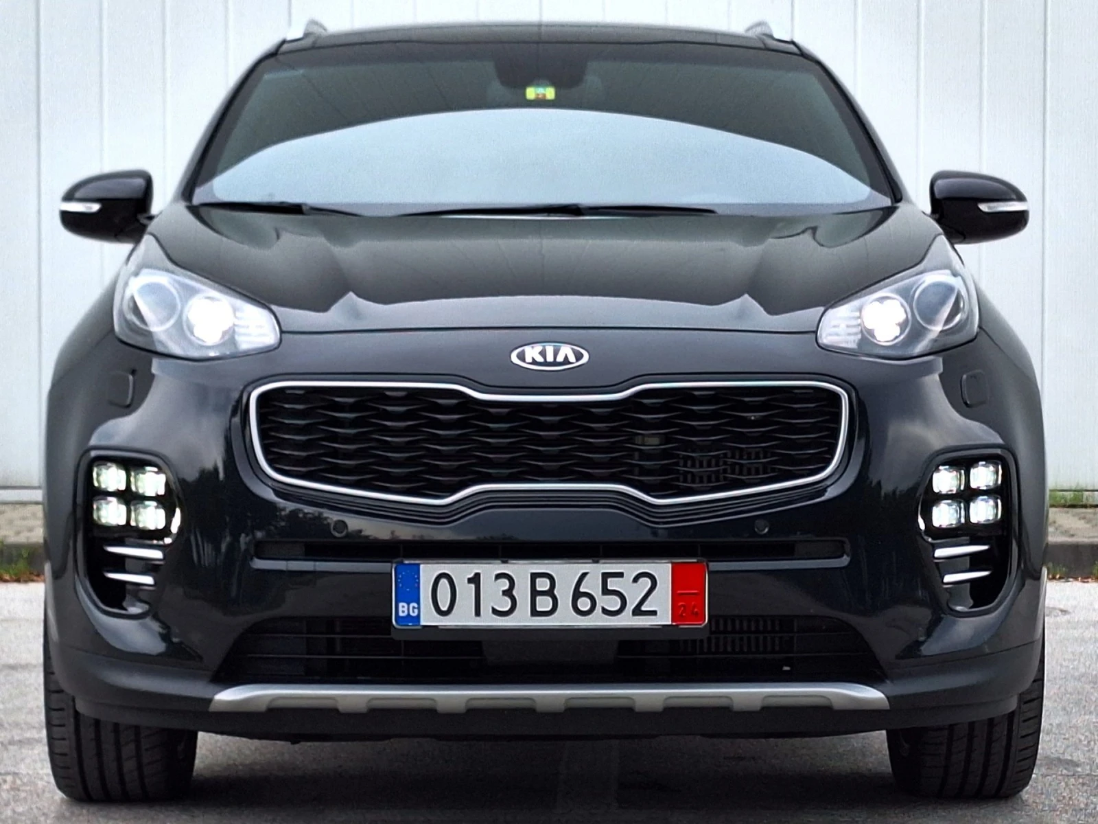 Kia Sportage GT-119 000кмПЪЛНА СЕРВ.ИСТОРИЯ   2.0CRDI 185кс4х4 - [1] 