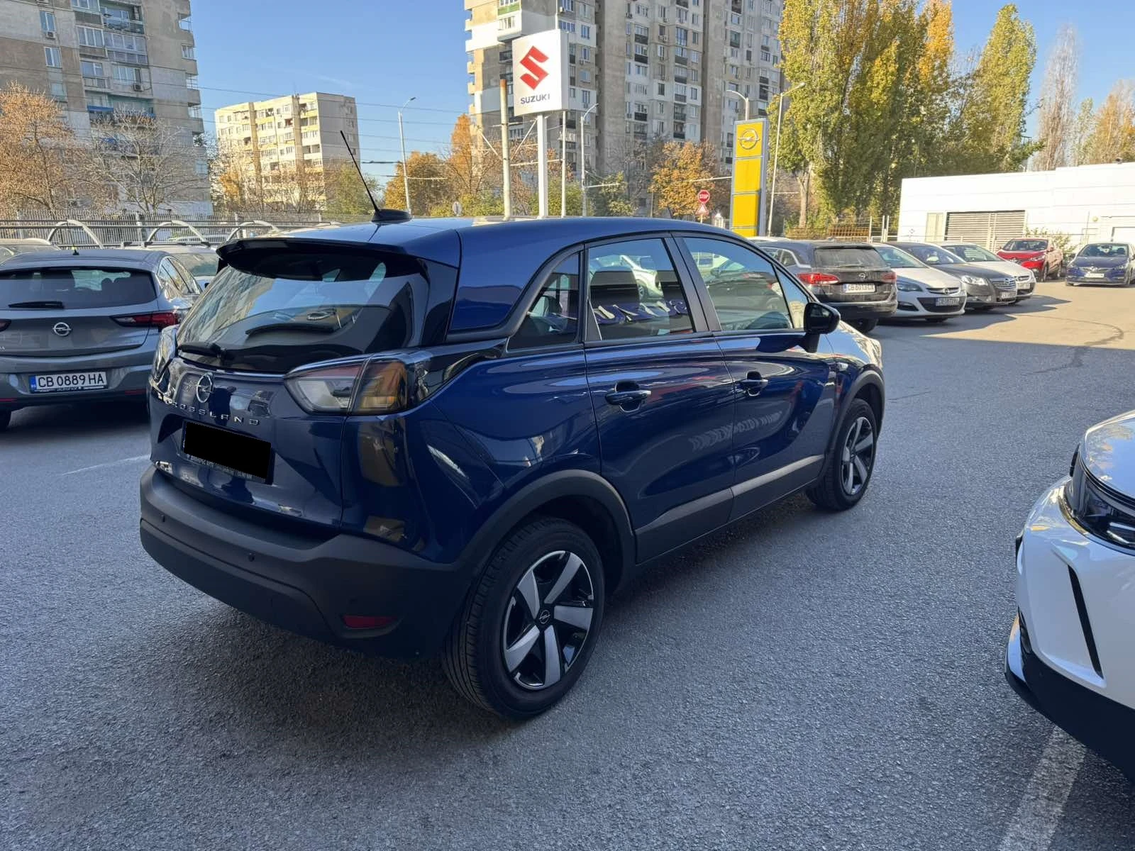 Opel Crossland X 1.2TURBO - изображение 6