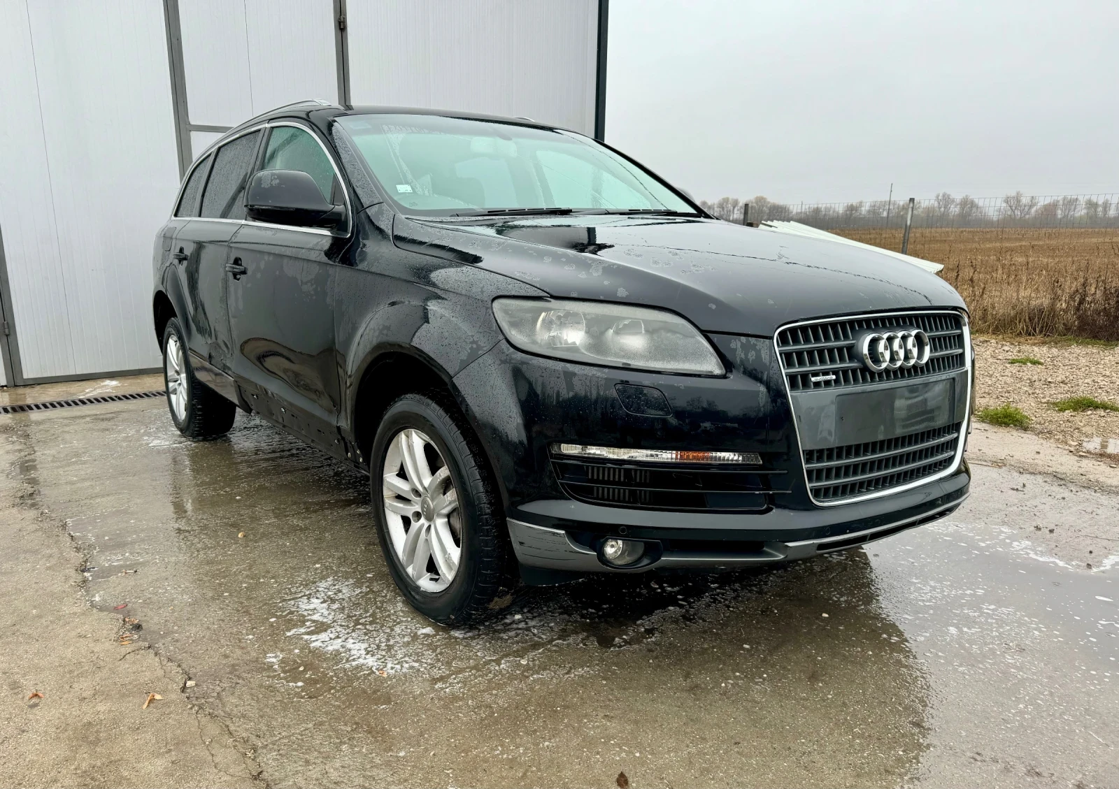 Audi Q7 3.0TDI 233кс на въздух - [1] 