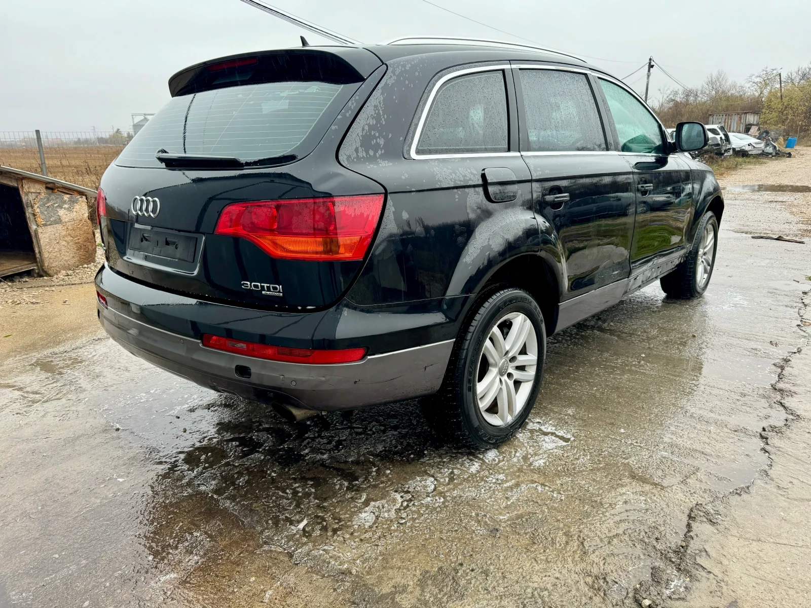 Audi Q7 3.0TDI 233кс на въздух - изображение 4