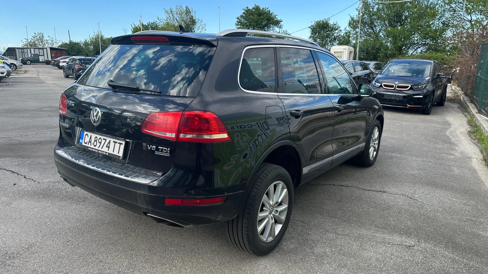 VW Touareg 3.0 TDI V6 4 Motion от България - изображение 6