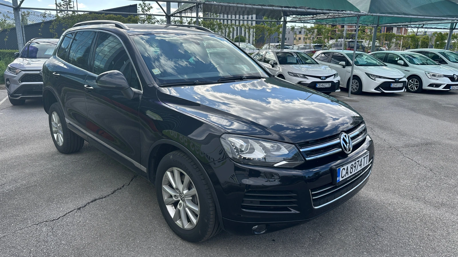 VW Touareg 3.0 TDI V6 4 Motion от България - изображение 2