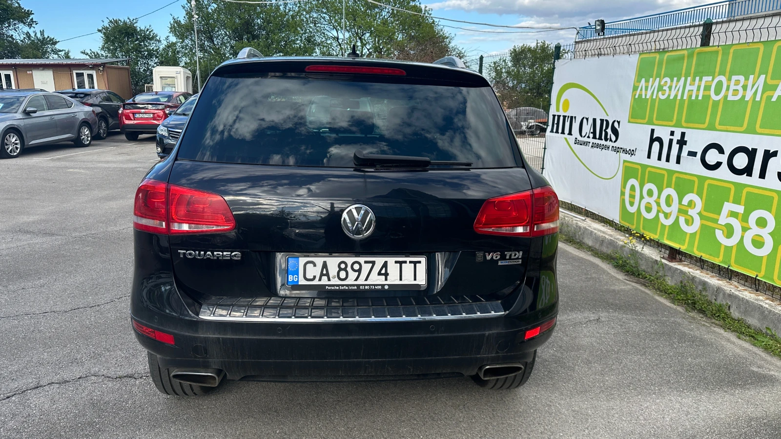 VW Touareg 3.0 TDI V6 4 Motion от България - изображение 7