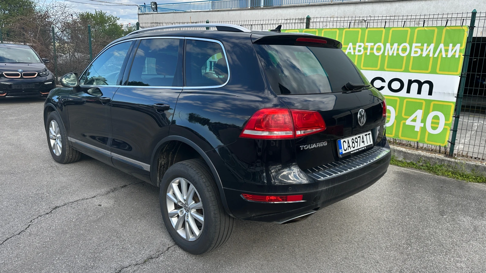 VW Touareg 3.0 TDI V6 4 Motion от България - изображение 5