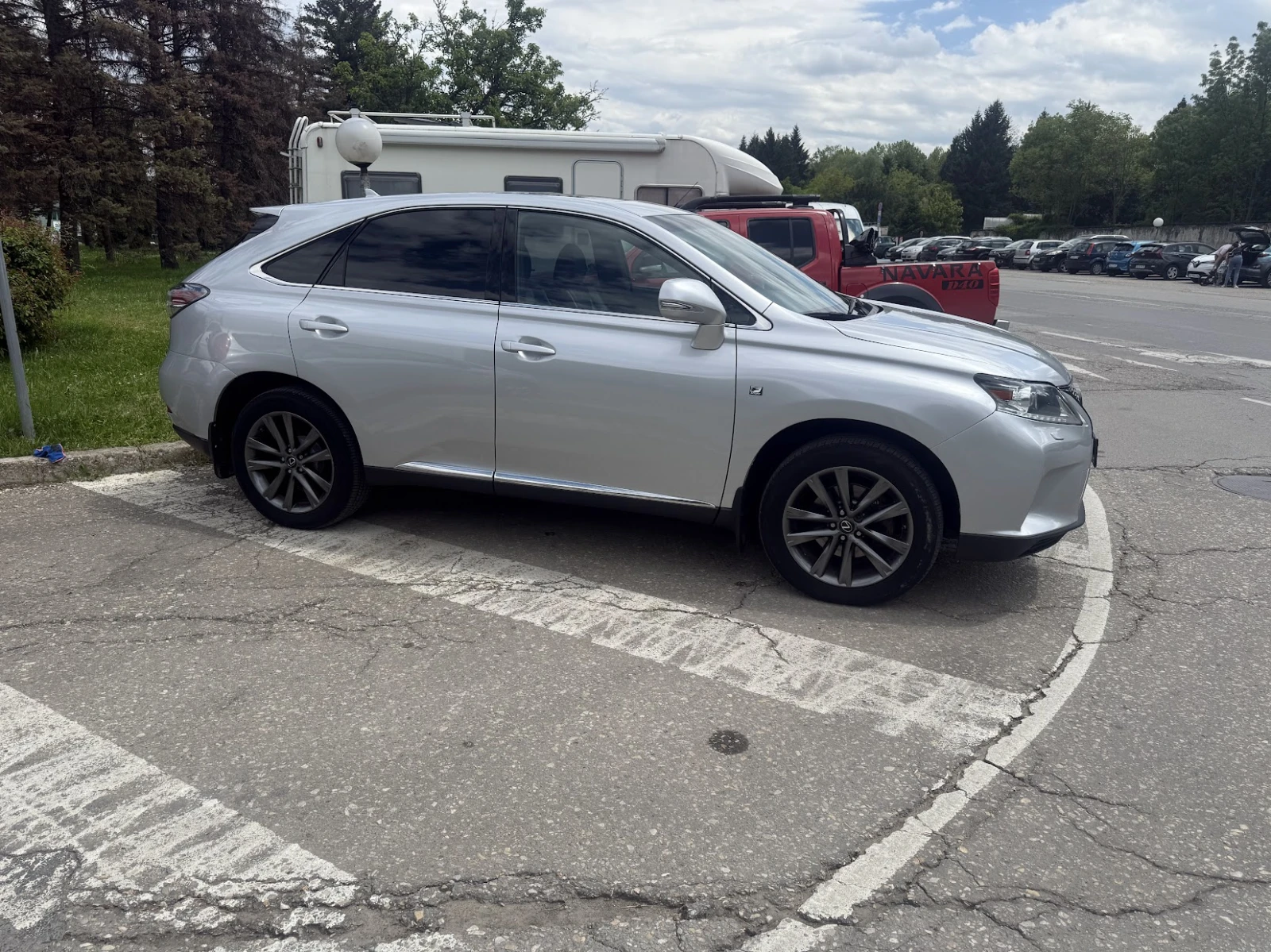 Lexus RX 350 F-Sport Фейслифт - изображение 7