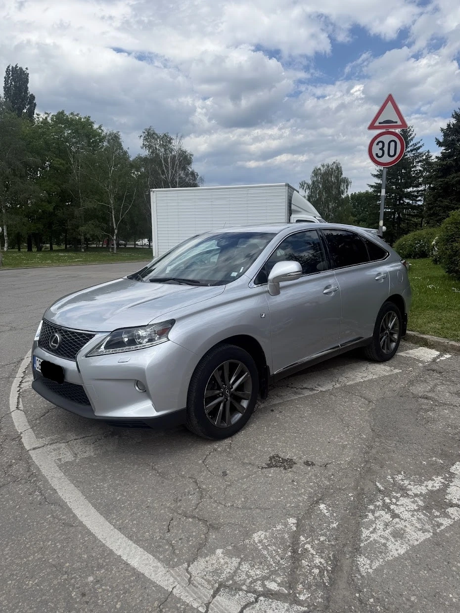Lexus RX 350 F-Sport Фейслифт - изображение 2