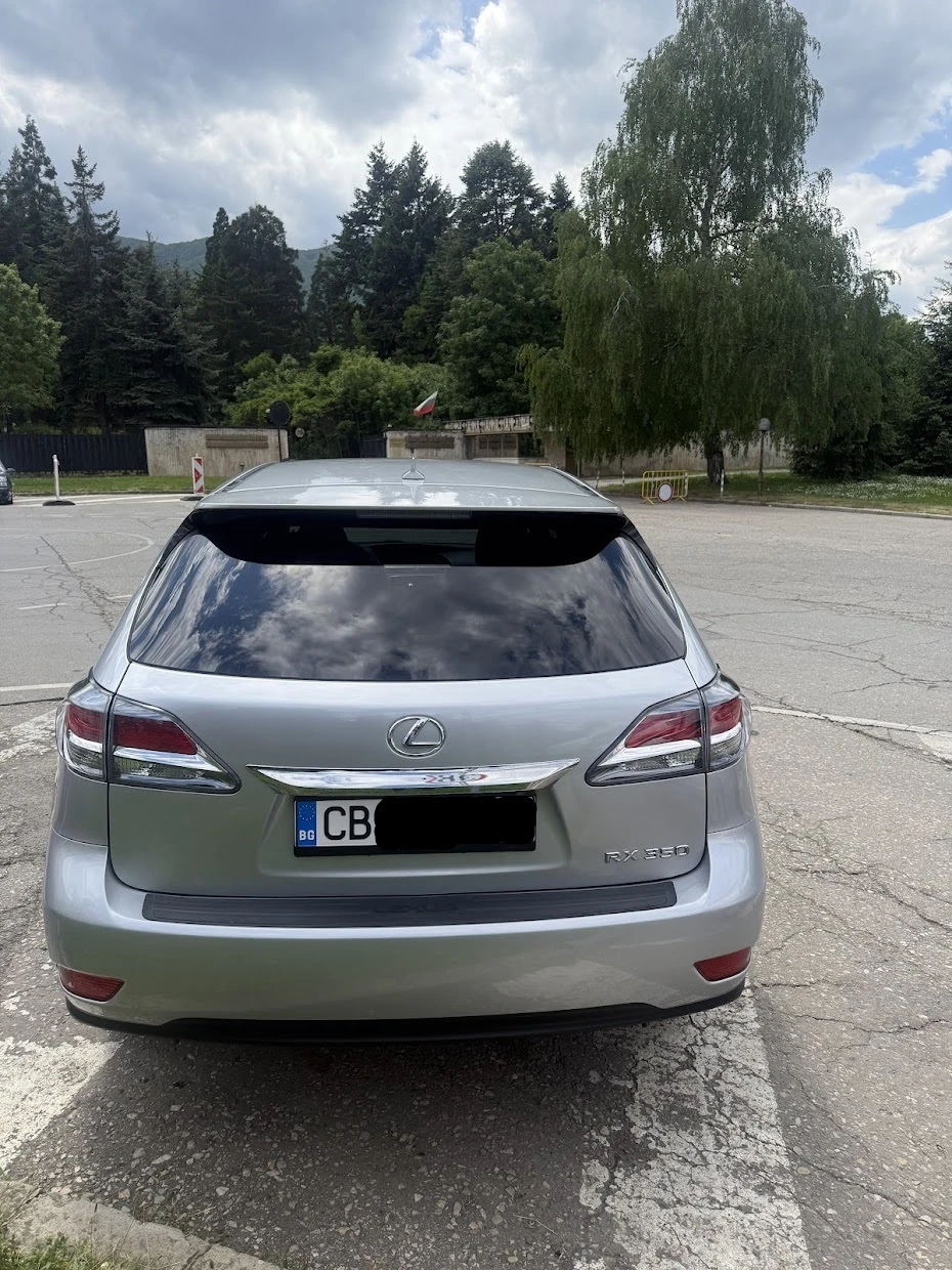 Lexus RX 350 F-Sport Фейслифт - изображение 5