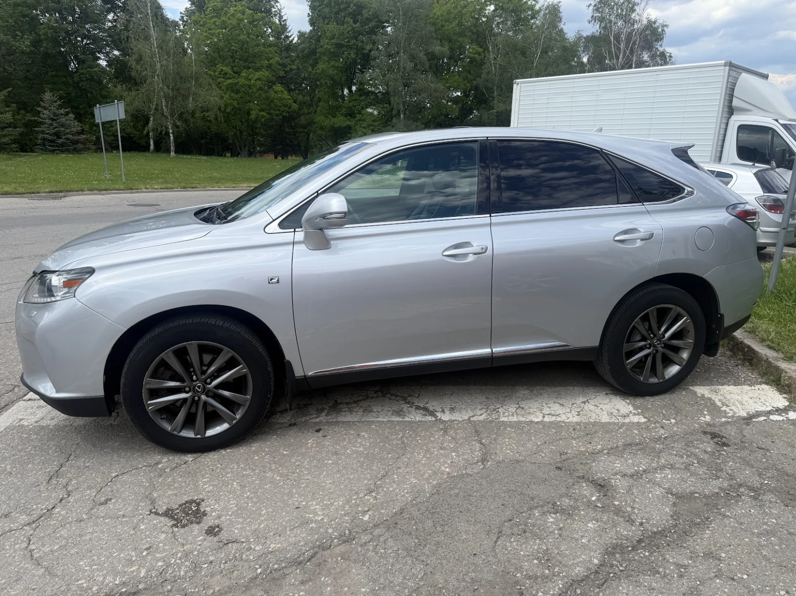 Lexus RX 350 F-Sport Фейслифт - изображение 3