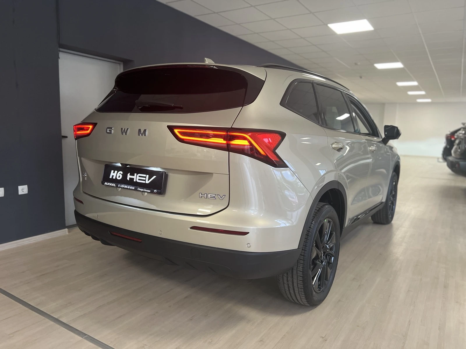 Haval H6 HEV NEW 4X2 - изображение 4