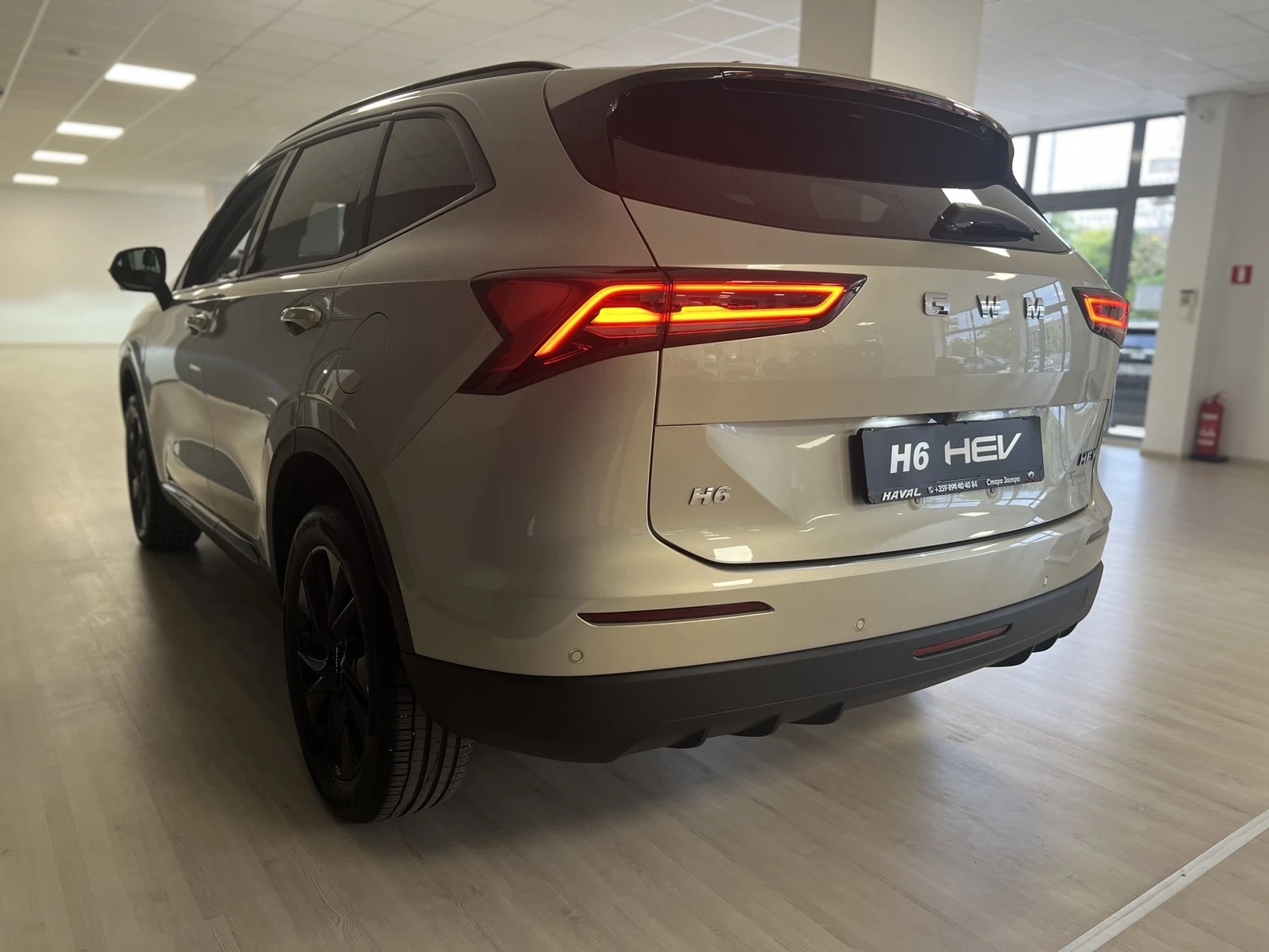 Haval H6 HEV NEW 4X2 - изображение 5