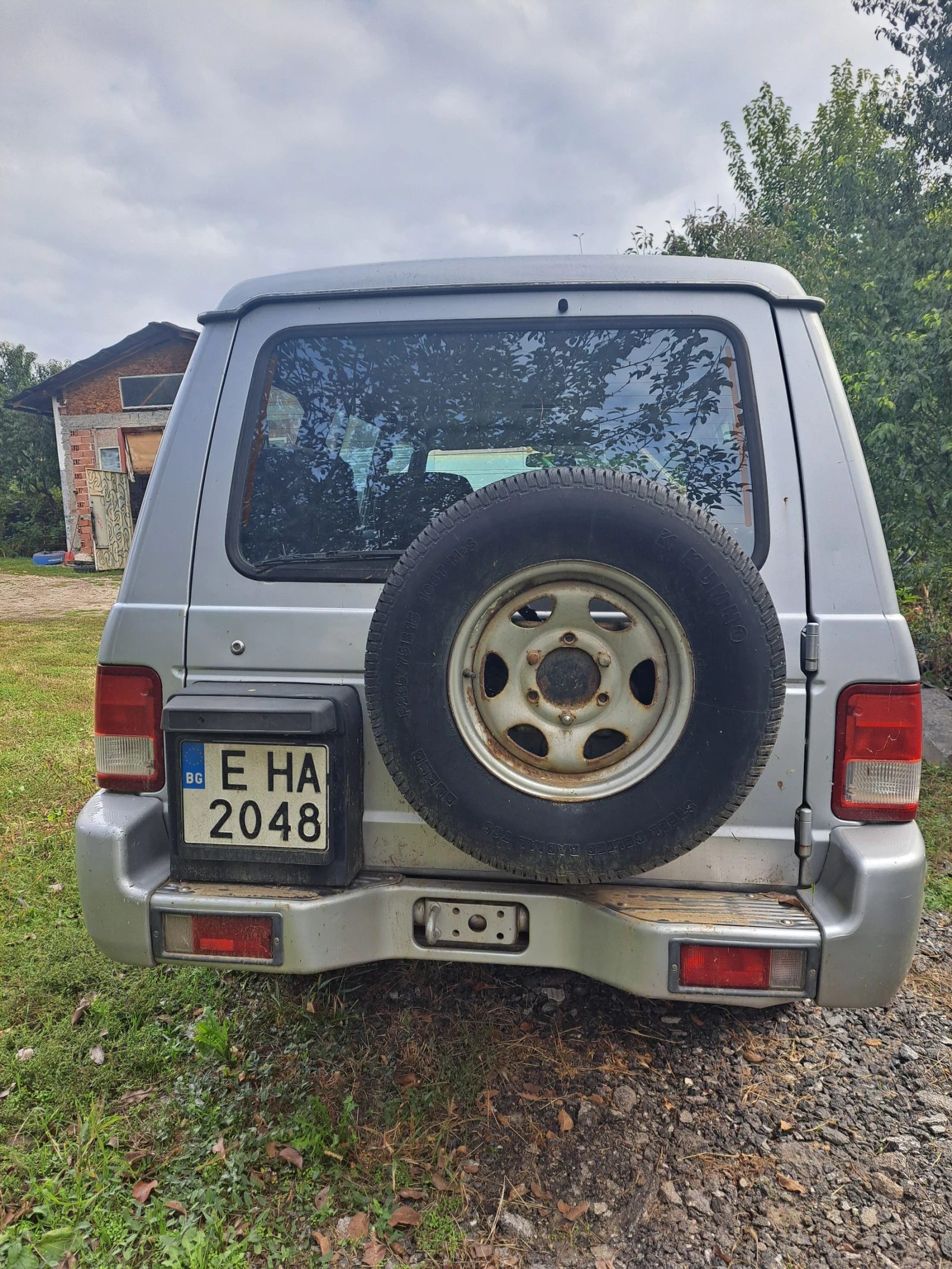 Hyundai Galloper  - изображение 5