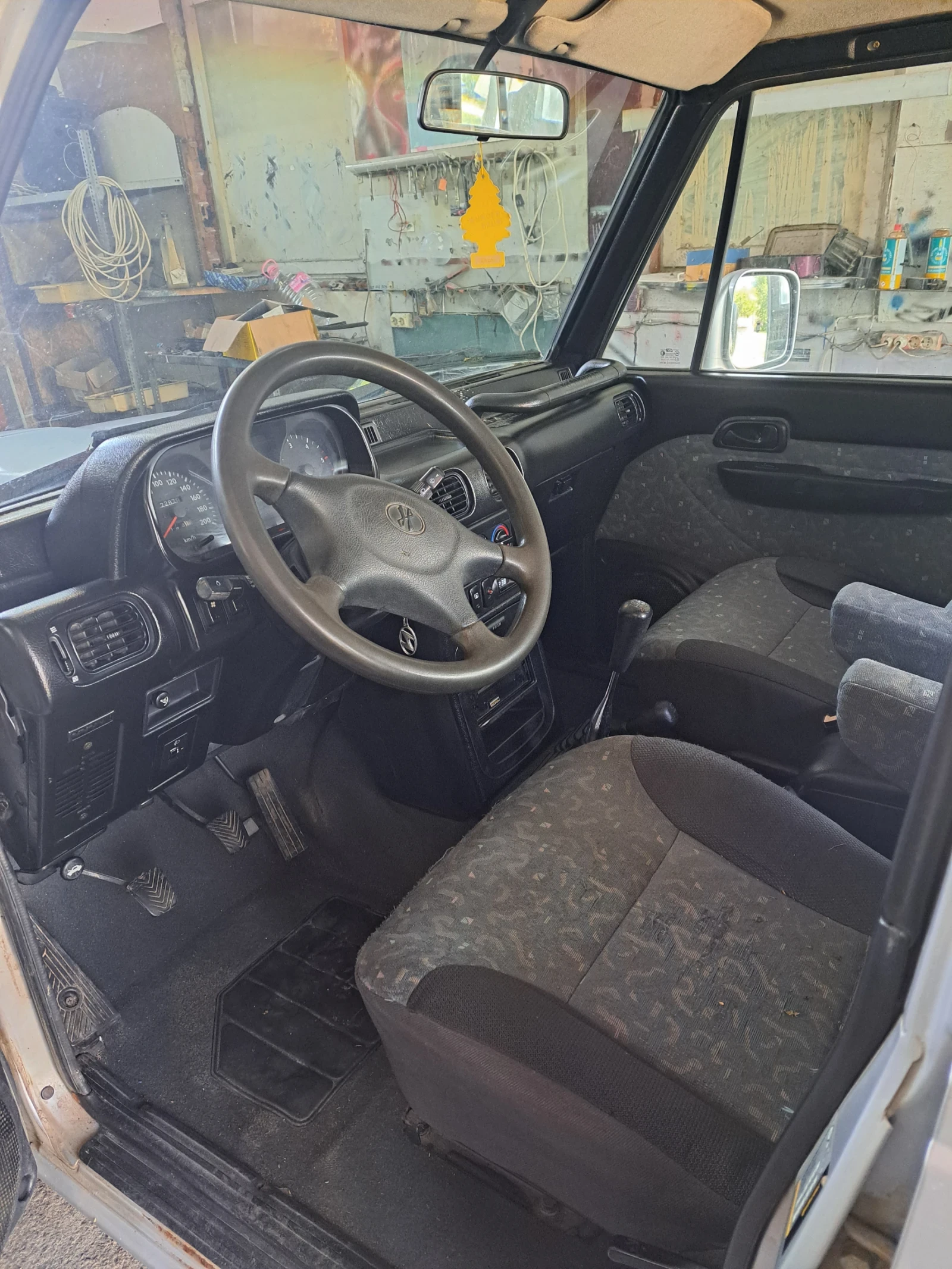 Hyundai Galloper  - изображение 7