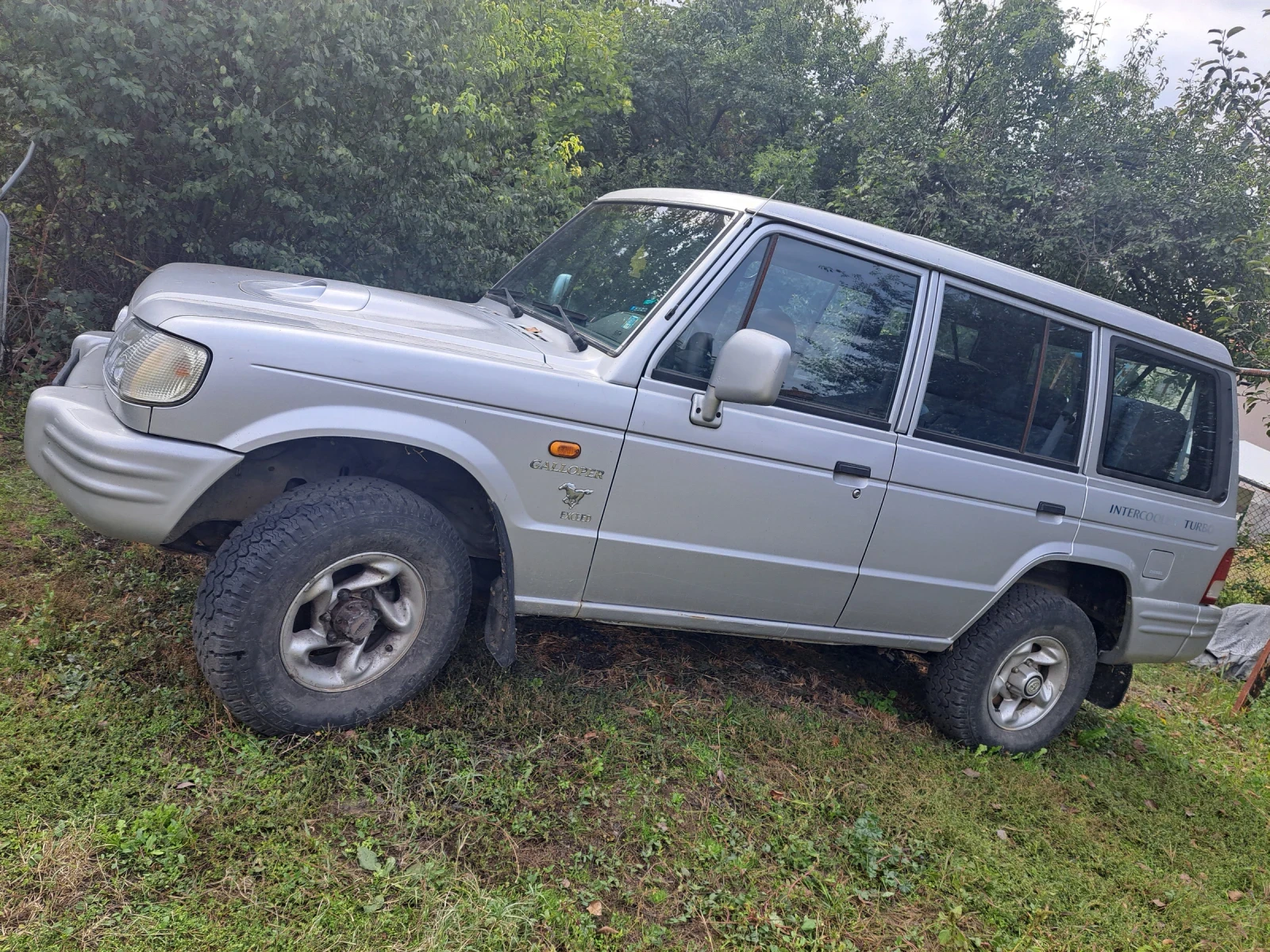 Hyundai Galloper  - изображение 2