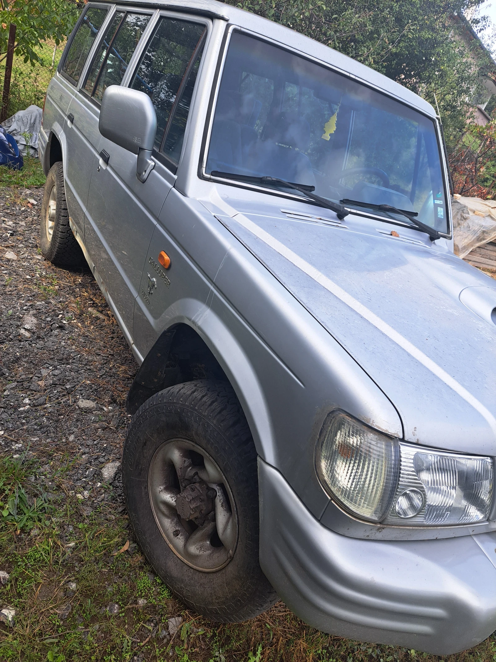 Hyundai Galloper  - изображение 3