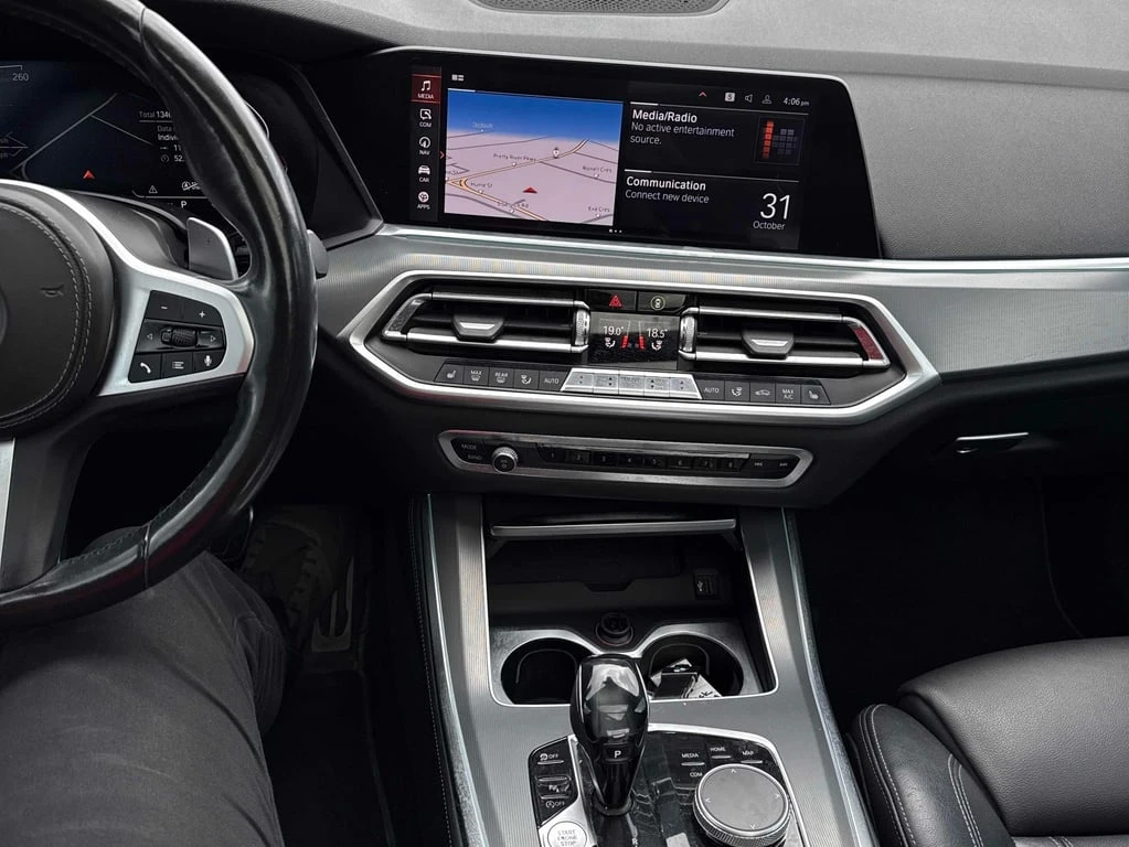 BMW X5 * xDrive40i * CARFAX * БЕЗ ПЪРВОНАЧАЛНА ВНОСКА - изображение 9