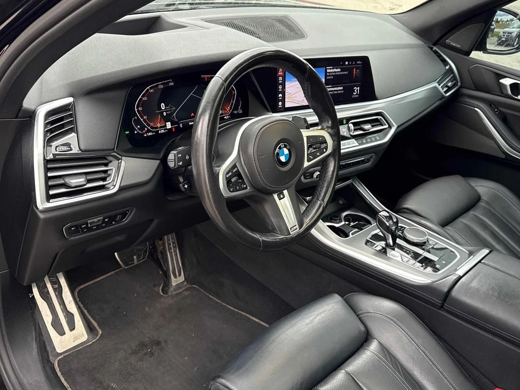 BMW X5 * xDrive40i * CARFAX * БЕЗ ПЪРВОНАЧАЛНА ВНОСКА - изображение 5