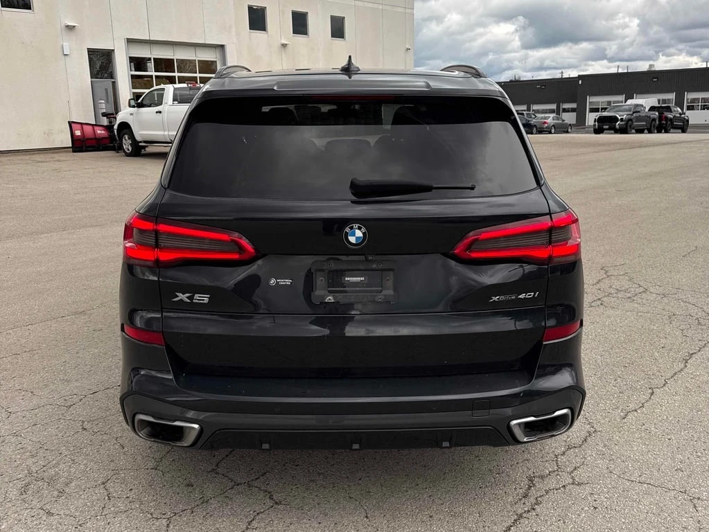 BMW X5 * xDrive40i * CARFAX * БЕЗ ПЪРВОНАЧАЛНА ВНОСКА - изображение 4