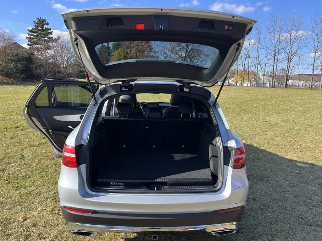 Mercedes-Benz GLC 350 HYBRID* PANO* KEYLESS* AMBIENT* 4MATIC* BLACK FRID | Mobile.bg   4