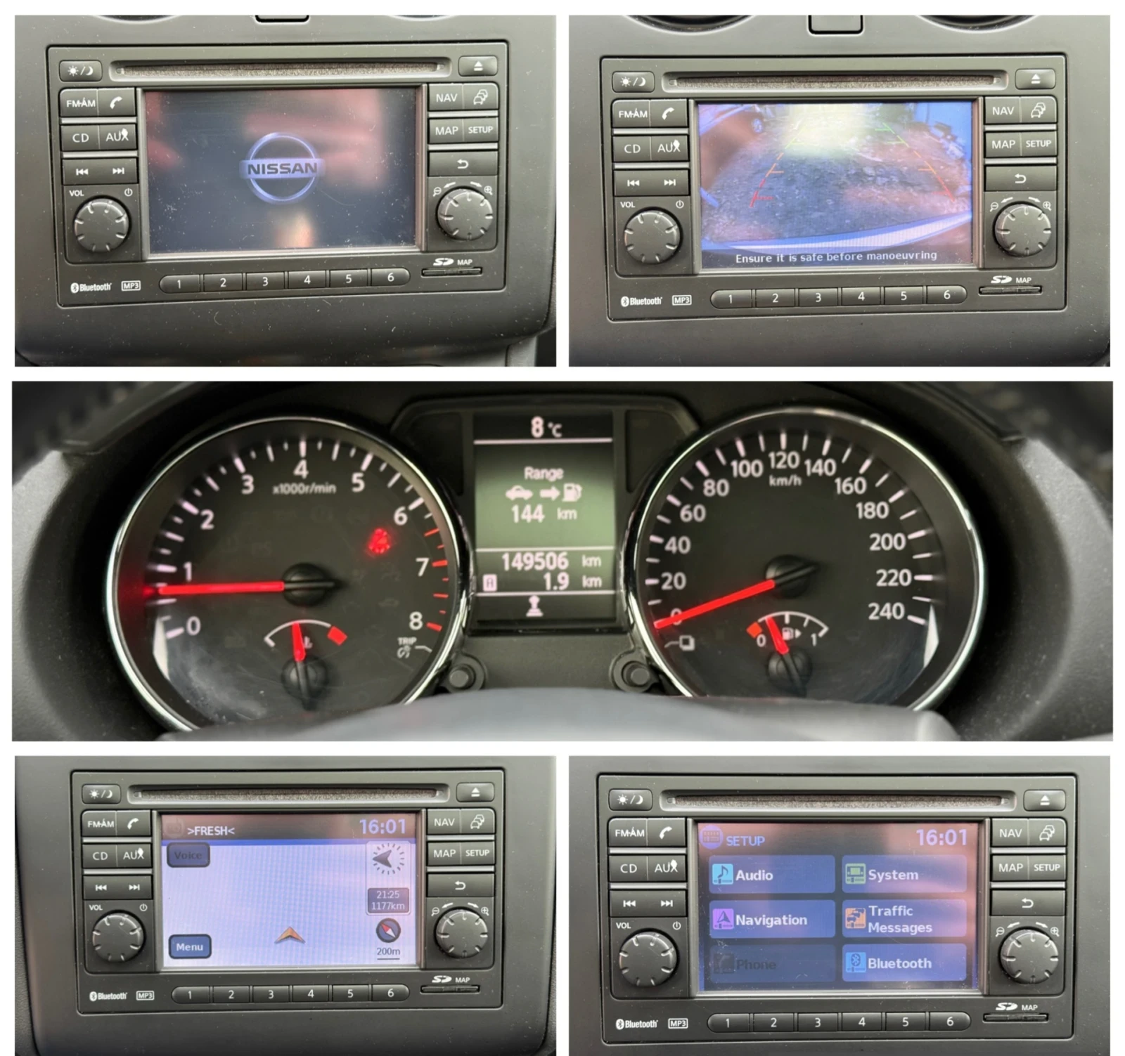 Nissan Qashqai 2.0i-141�.� 4x4 FACELIFT KOJA BOSE PANORAMA NAVI | Mobile.bg � ����������� 15