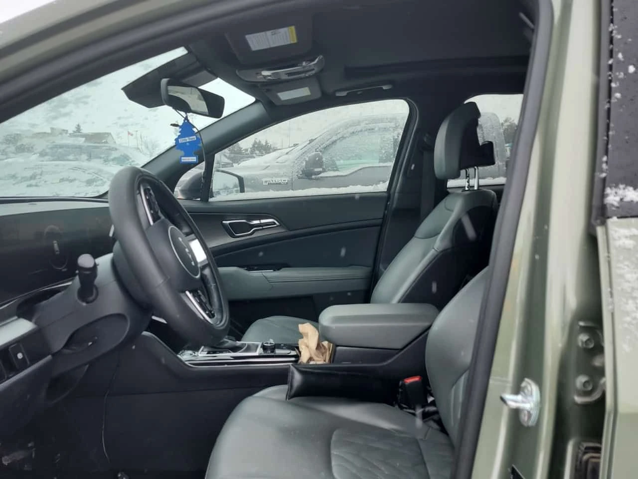 Kia Sportage * X LINE LIMITED * ПОДГРЕВИ* ОБДУХВАНЕ* ПАНОРАМА - изображение 5